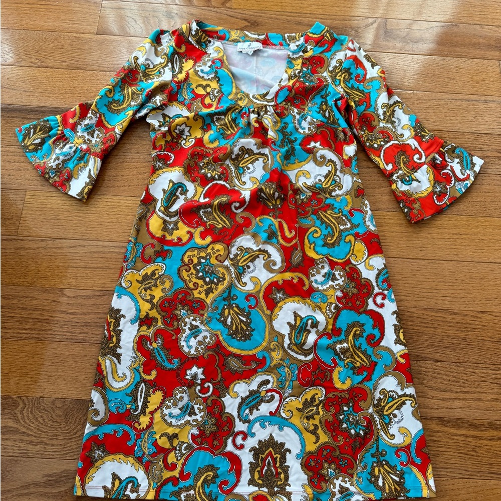Jude Connally XS Bell Sleeve Dress